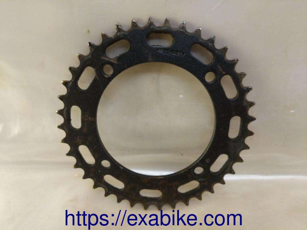 couronne Yamaha XT 600 - photo 1