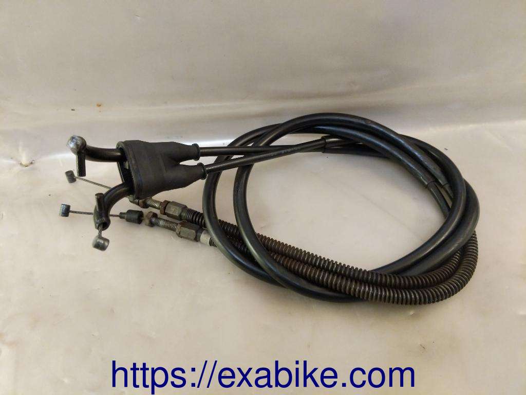 cable des gaz Yamaha XT 600 - photo 1