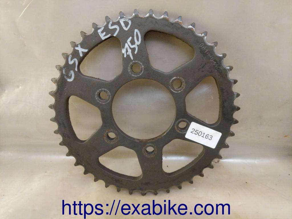 rear sprocket Suzuki GSX750ES - photo 1