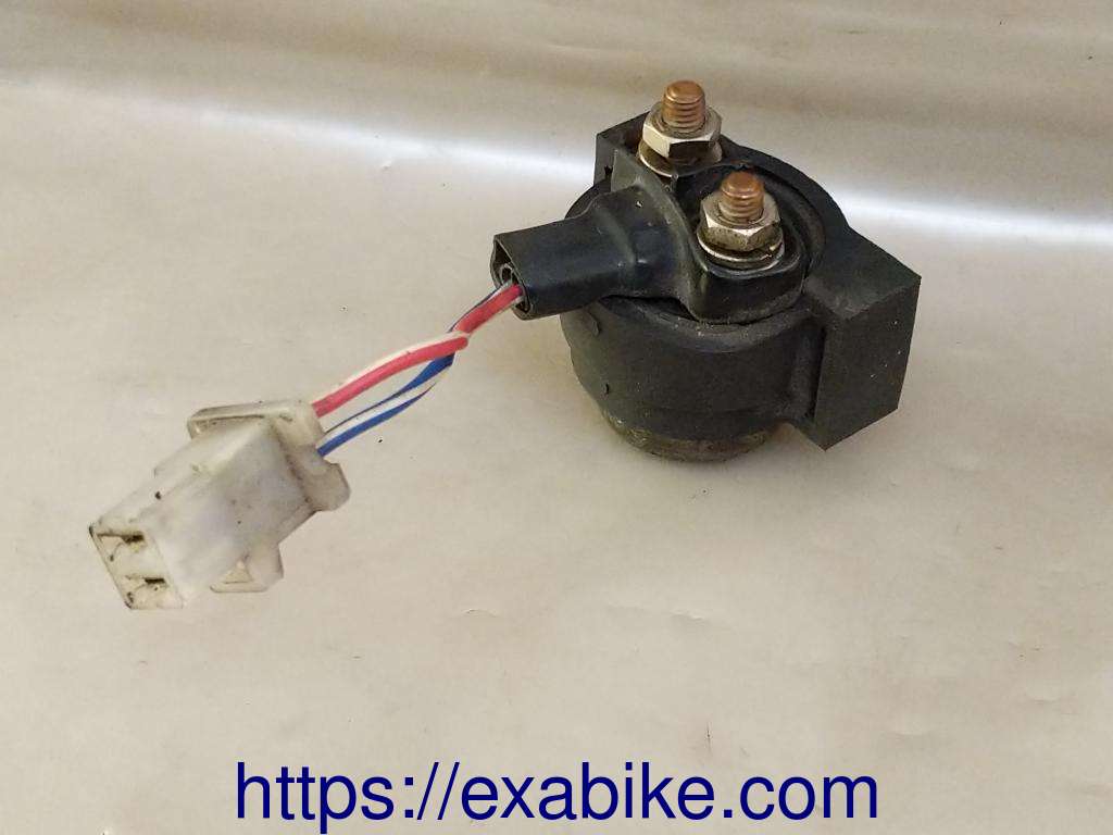 starting motor relay Yamaha XT 600 - photo 1