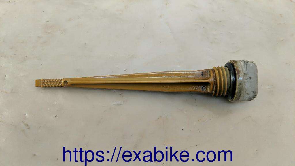 oil gauge Honda XLS 250 - photo 1