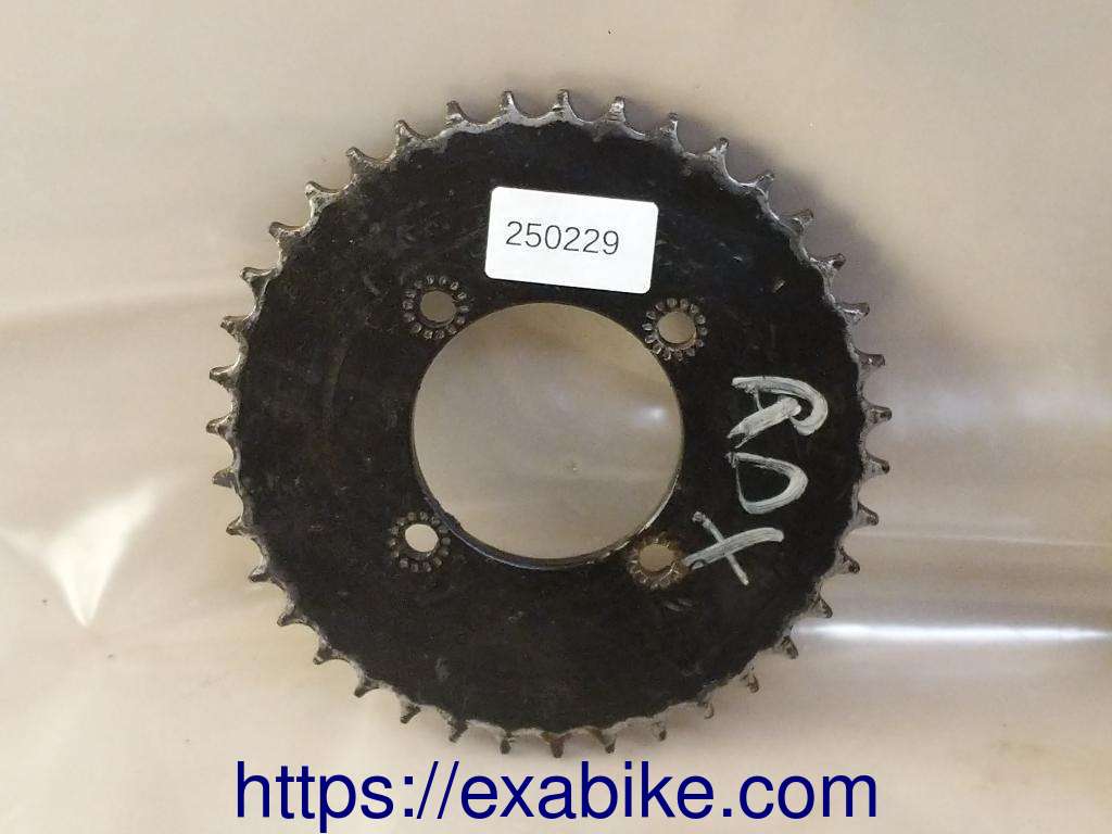 rear sprocket Yamaha RDX 125 - photo 1