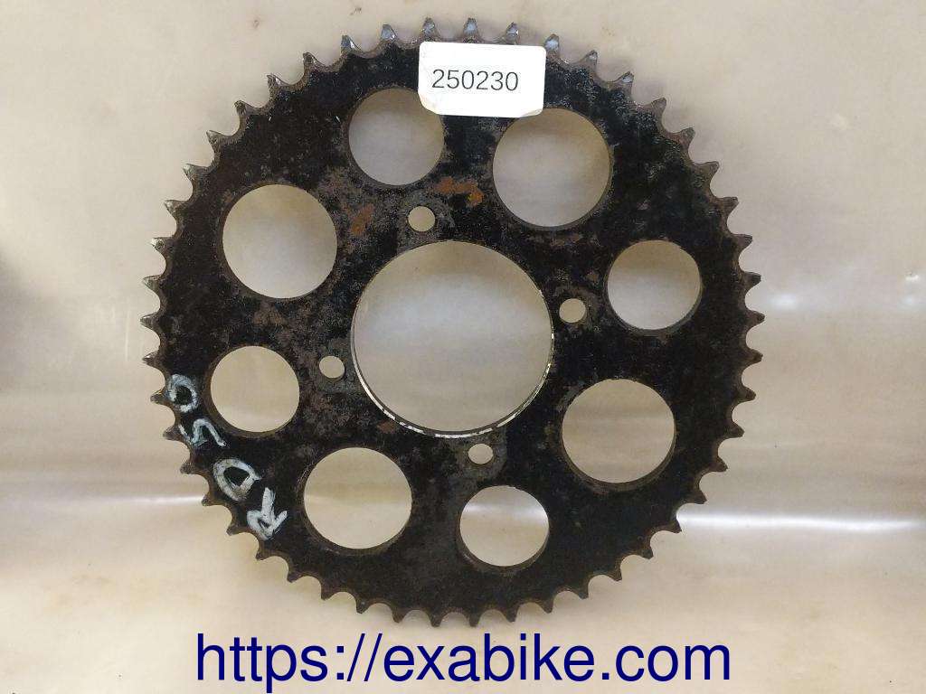 rear sprocket Yamaha 50 RD - photo 1