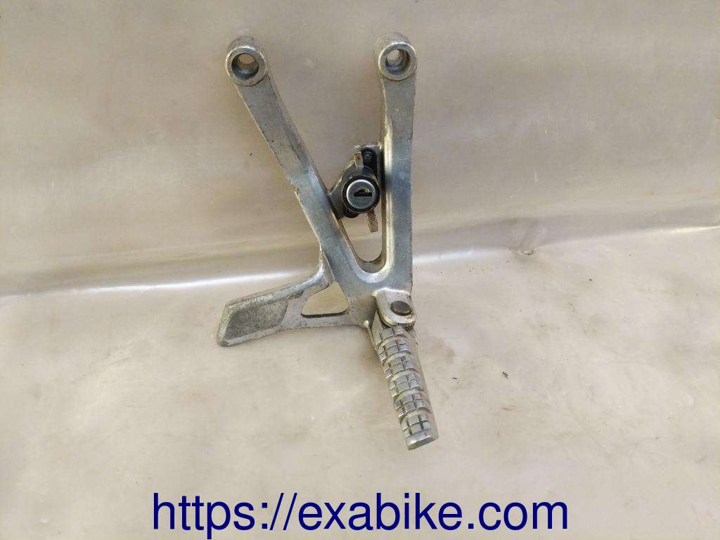 footrest plate, rear right Aprilia 125 AF1 - photo 2