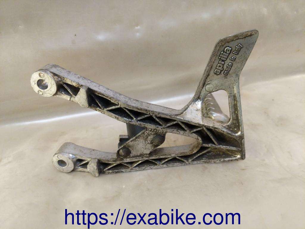footrest plate, rear right Aprilia 125 AF1 - photo 3