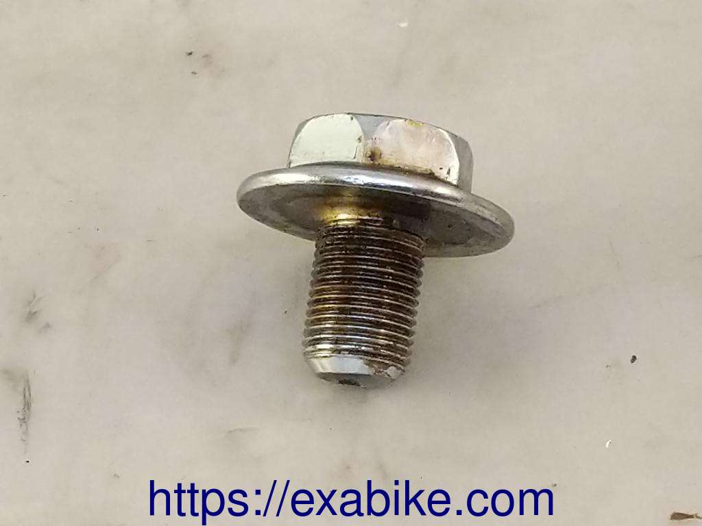 upper fork plate screw Yamaha XT 600 - photo 2
