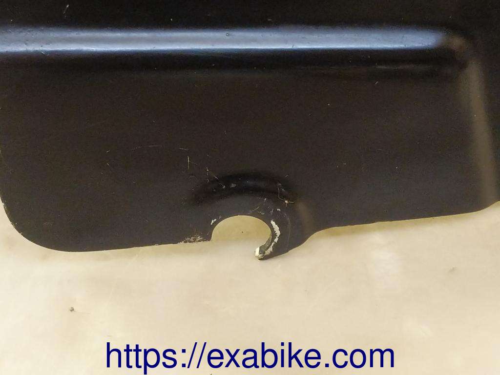 élément d'habillage arrière Yamaha XT 600 Ténéré - photo 4