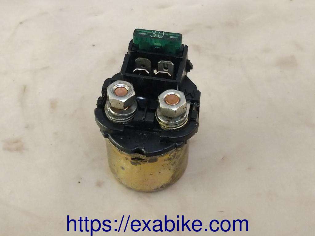starting motor relay Kawasaki VN 1500 - photo 1