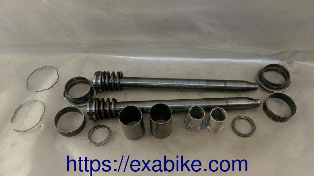 front fork elements Kawasaki VN 1500 - photo 1
