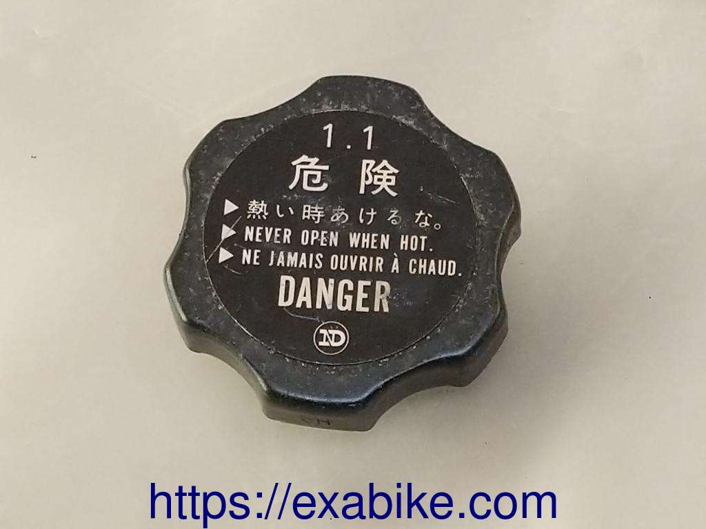 radiator cap Kawasaki VN 1500 - photo 1