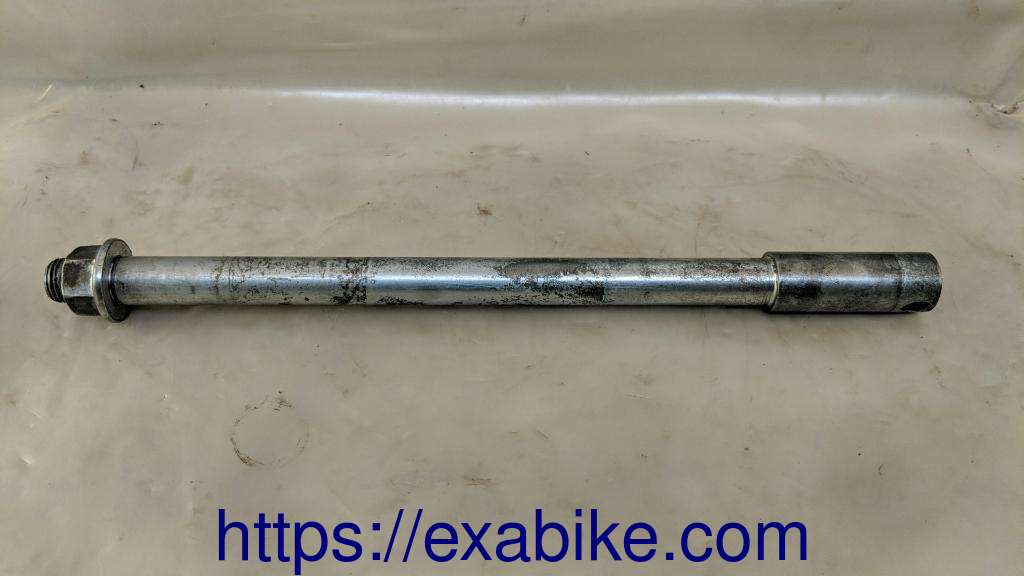 wheel axle, front Kawasaki VN 1500 - photo 1
