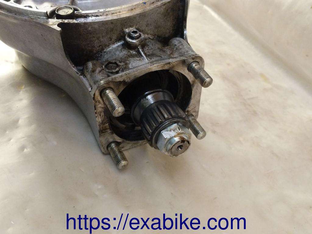 final gear case Kawasaki VN 1500 - photo 3