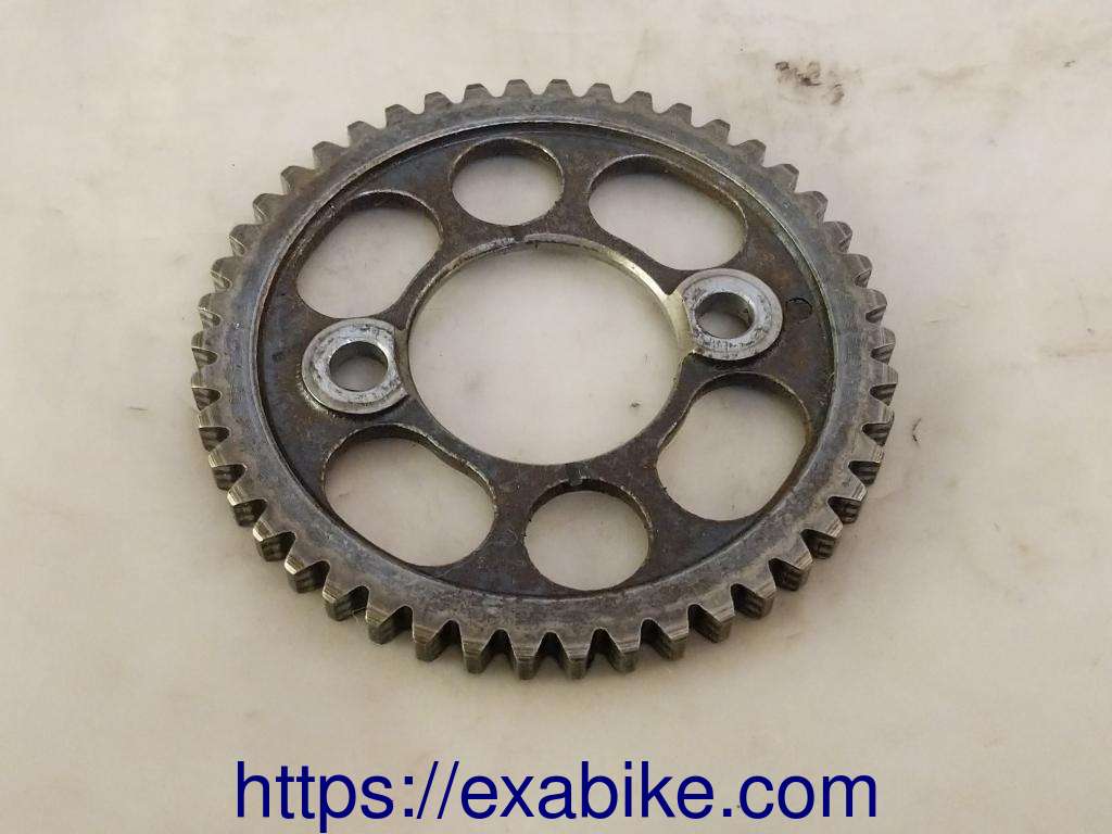 camshaft pinion Yamaha XT 600 - photo 1