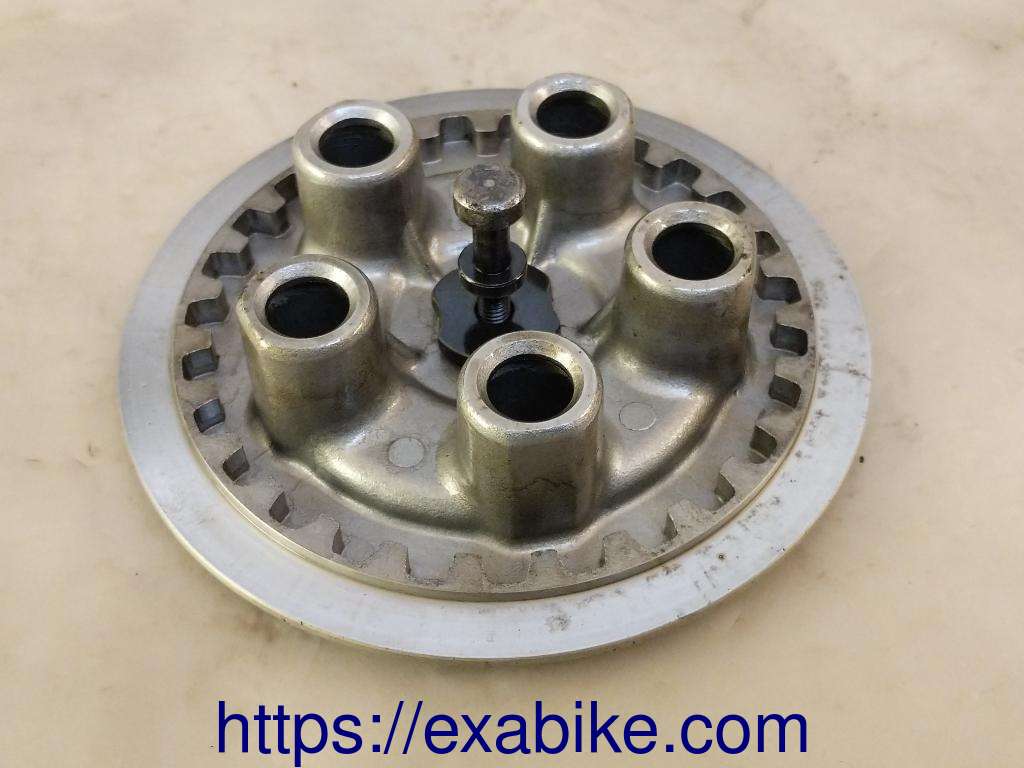 clutch pressure plate Yamaha XT 600 - photo 2