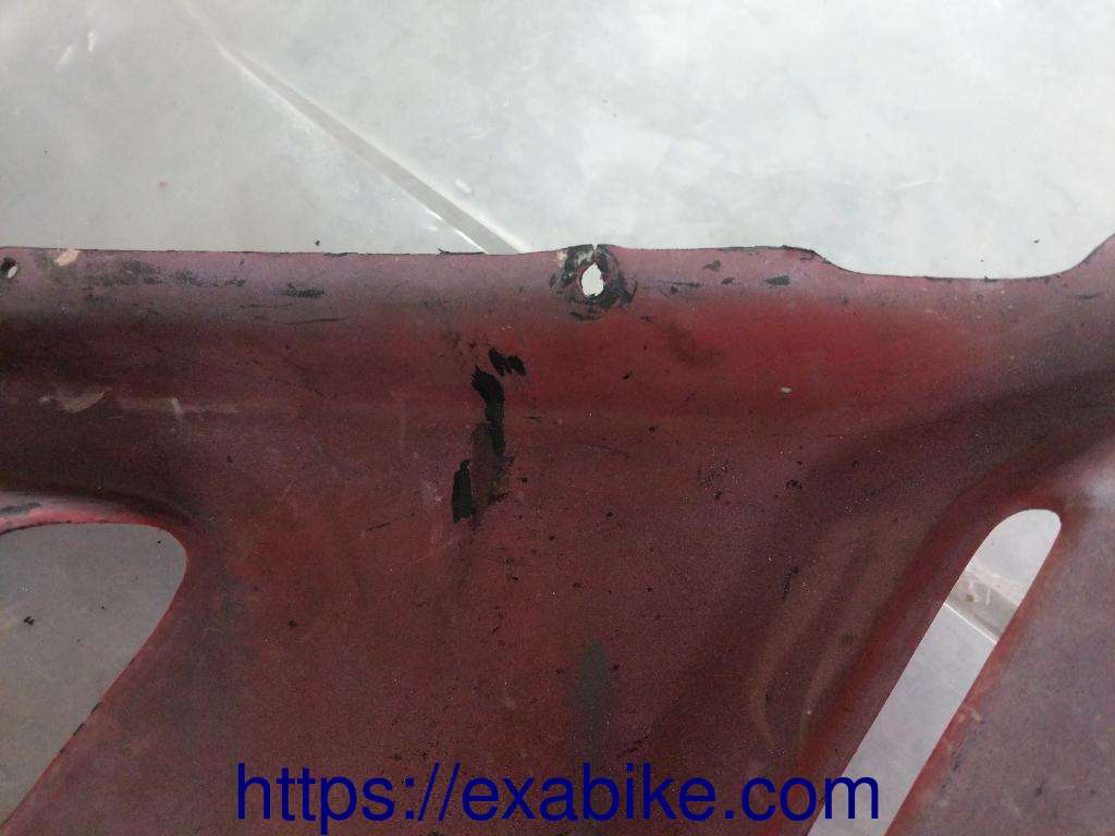 side fairing, left Aprilia 125 AF1 - photo 5