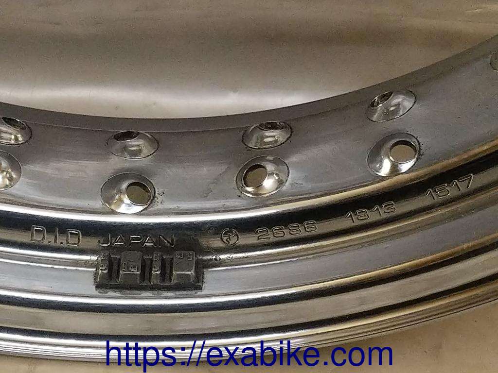 rear wheel rim Yamaha XV1600A Wildstar - photo 3