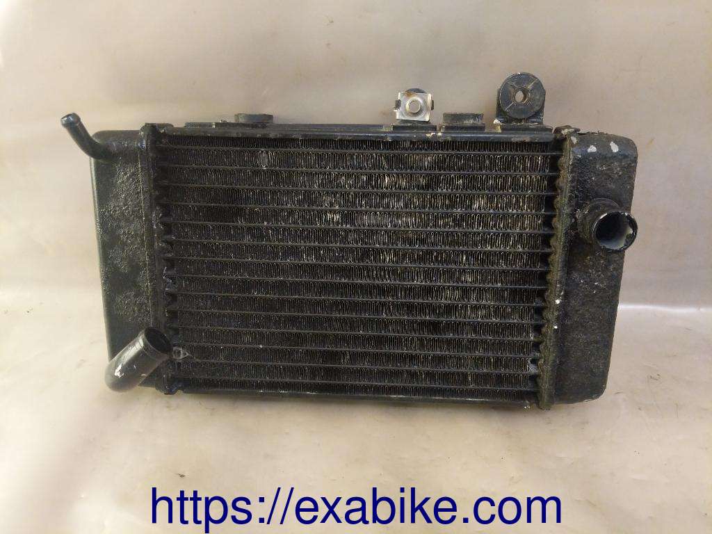 radiator, left Honda Transalp 650 - photo 1