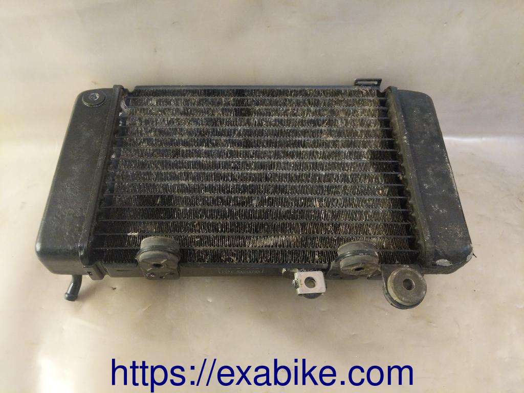 radiator, left Honda Transalp 650 - photo 2