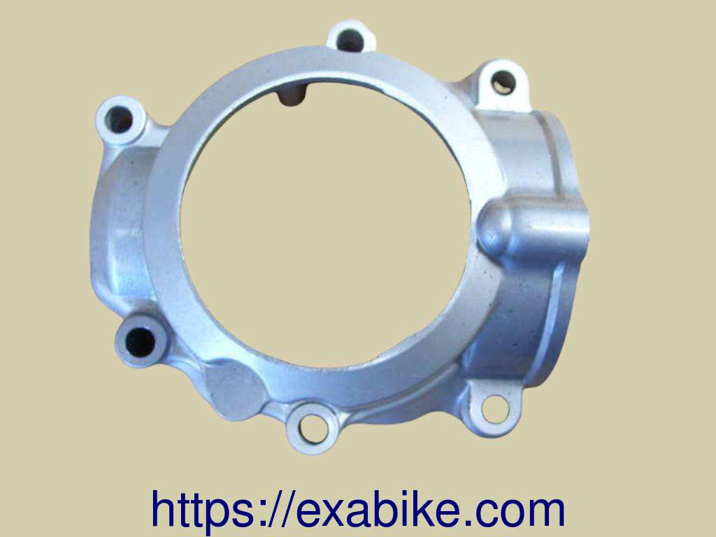 rear left engine cover Yamaha XZ 550 - photo 1