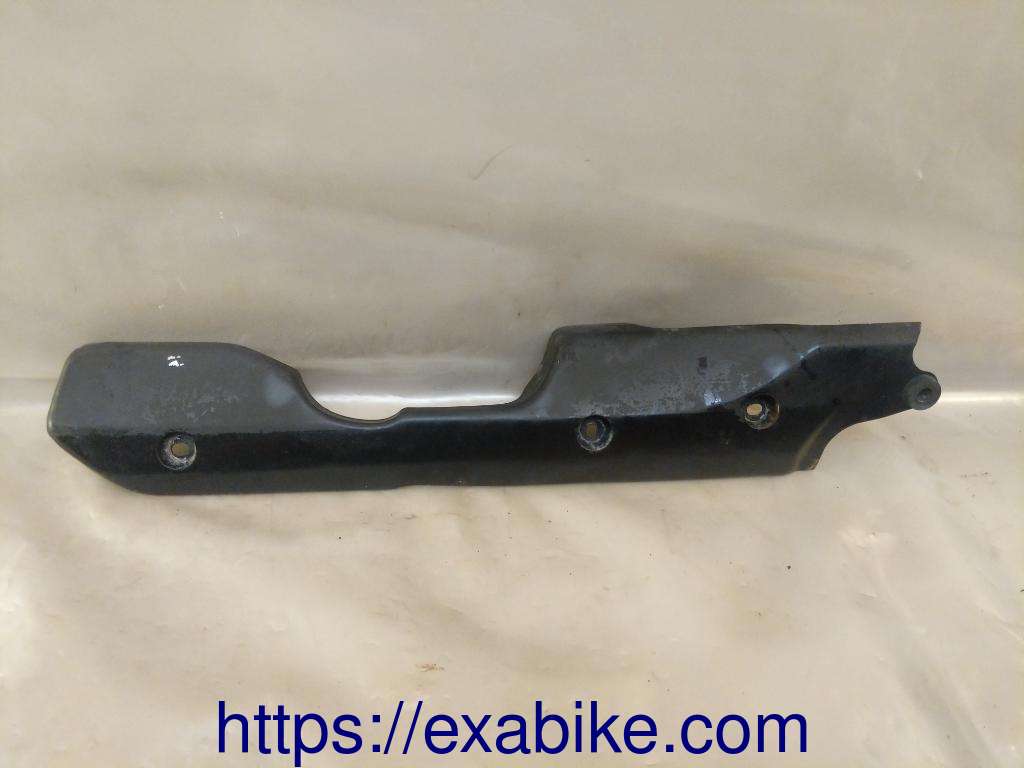 exhaust protection Honda Transalp 650 - photo 1