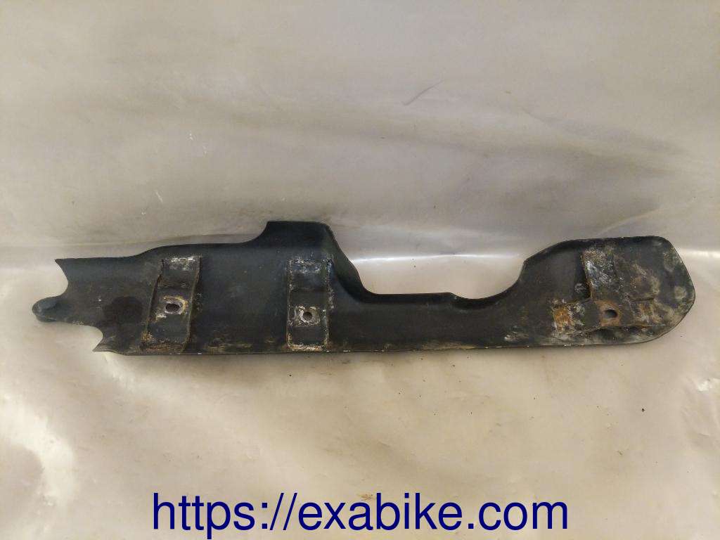exhaust protection Honda Transalp 650 - photo 2