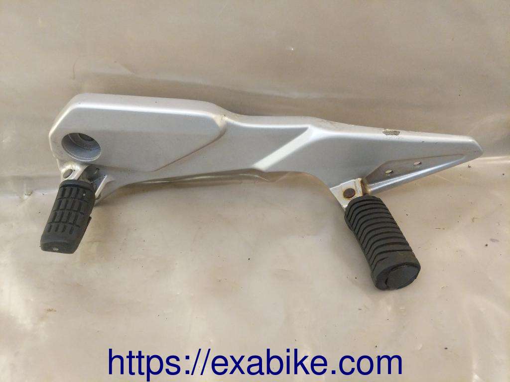 footrest plate, left Honda Transalp 650 - photo 1