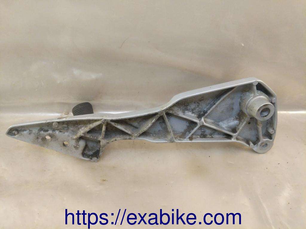 footrest plate, left Honda Transalp 650 - photo 2