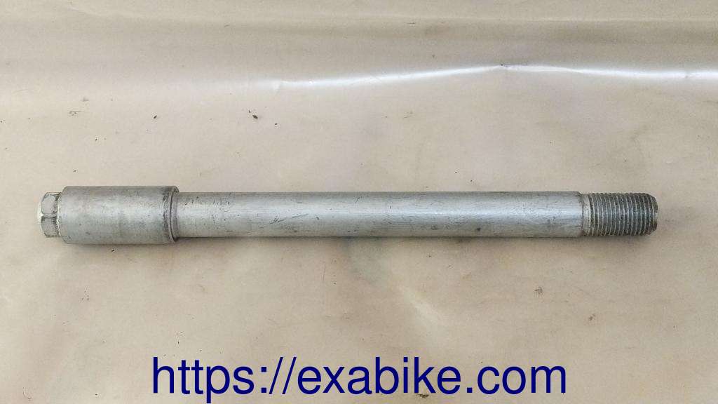 wheel axle, front Honda Transalp 650 - photo 1