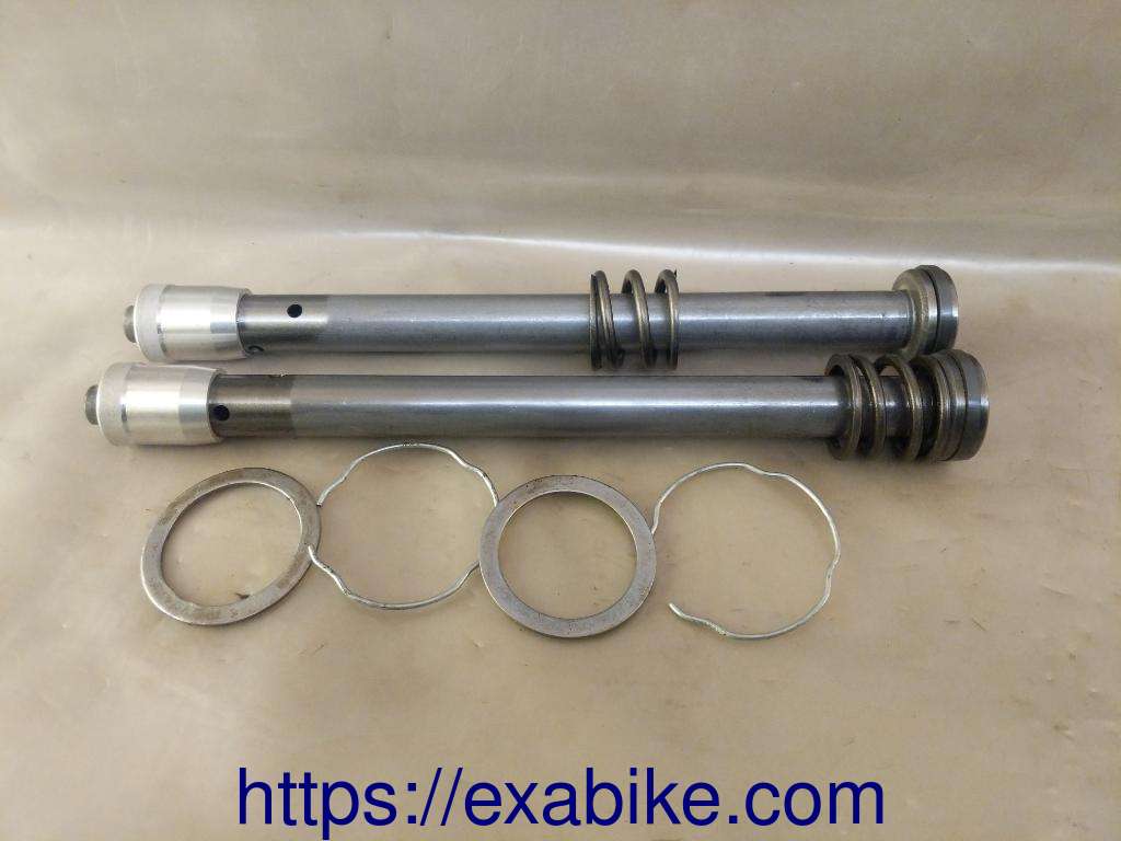 front fork elements Honda Transalp 650 - photo 1