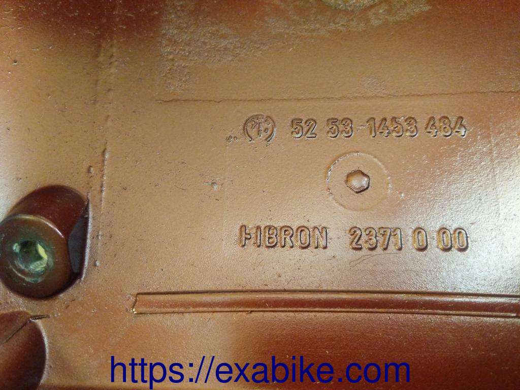rear cowl BMW K75RT - photo 4