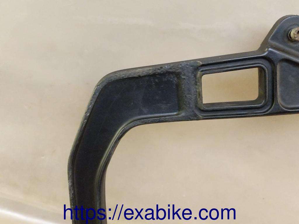 saddlebag holder, left BMW K75RT - photo 2