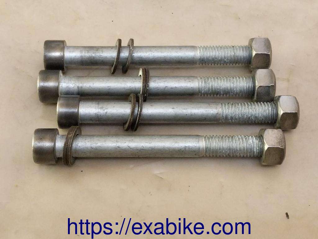 front discs bolts BMW K75 - photo 1