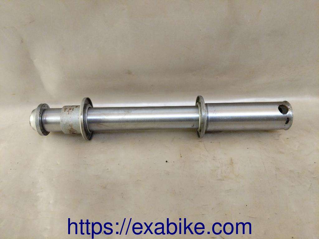 wheel axle, front BMW K75 - photo 1