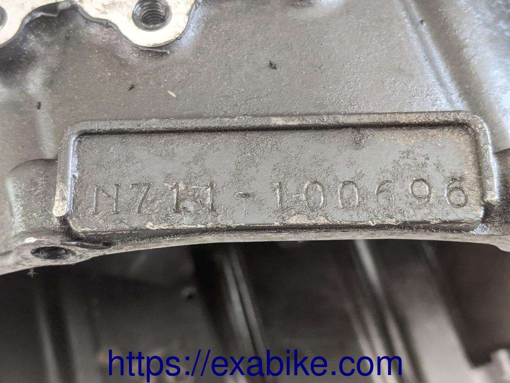 crankcases Suzuki RF 600 - photo 6