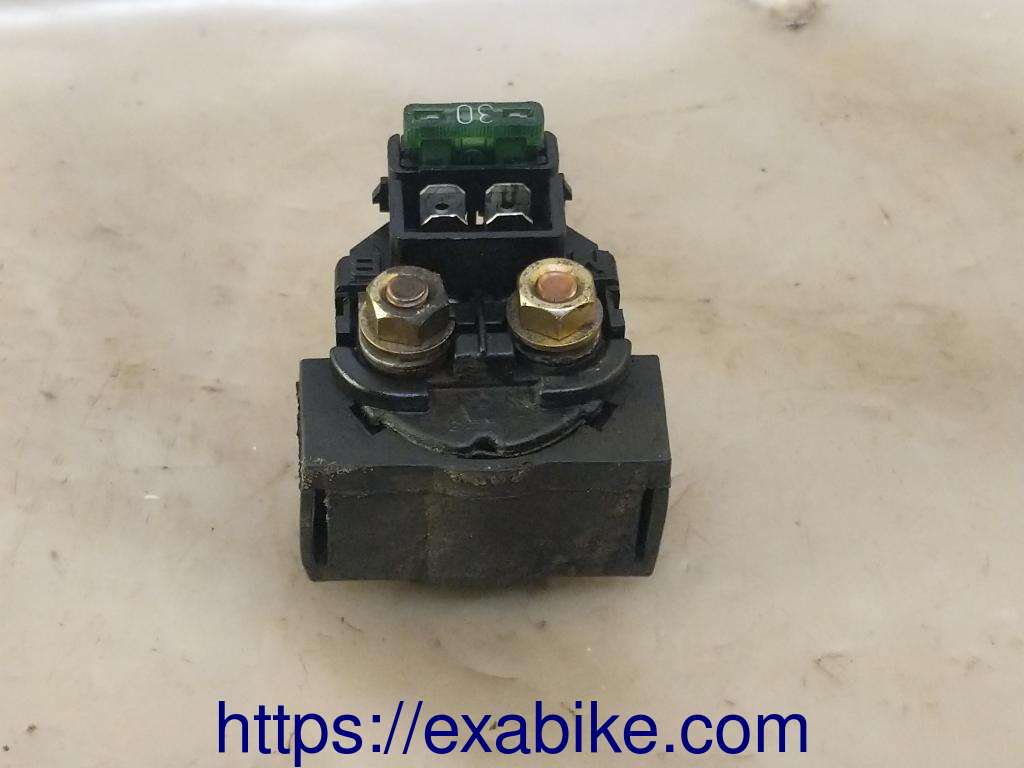 starting motor relay Suzuki GSXR1100W - photo 1