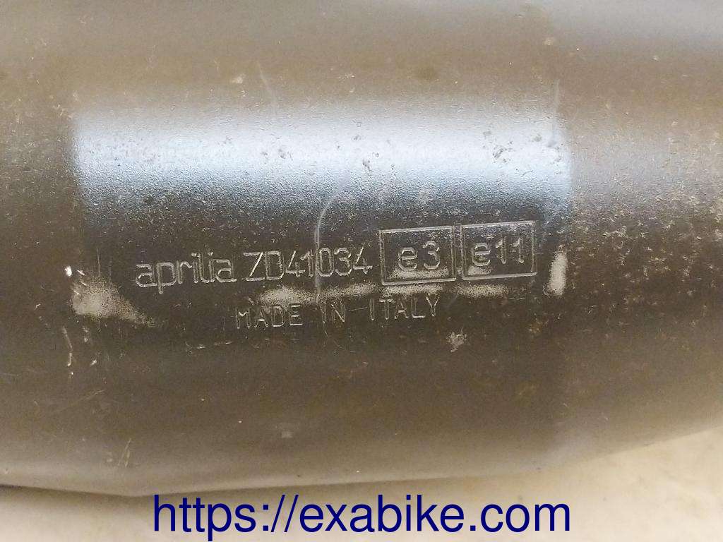 pot d'échappement Aprilia RS 125 - photo 4