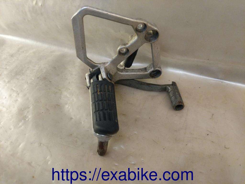 footrest plate, front right Honda CBR 600 - photo 1
