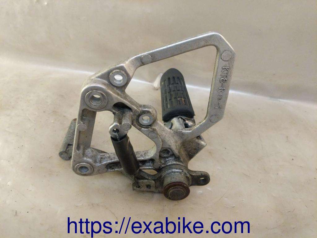 footrest plate, front right Honda CBR 600 - photo 2