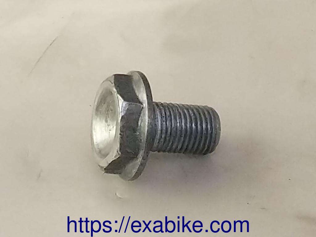 front wheel axle screw Honda CBR 600 - photo 1
