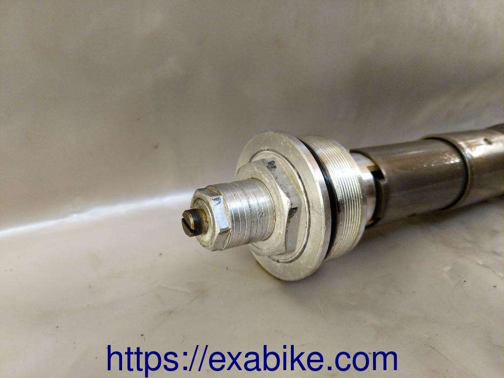 front fork element Suzuki GSXR1100W - photo 2