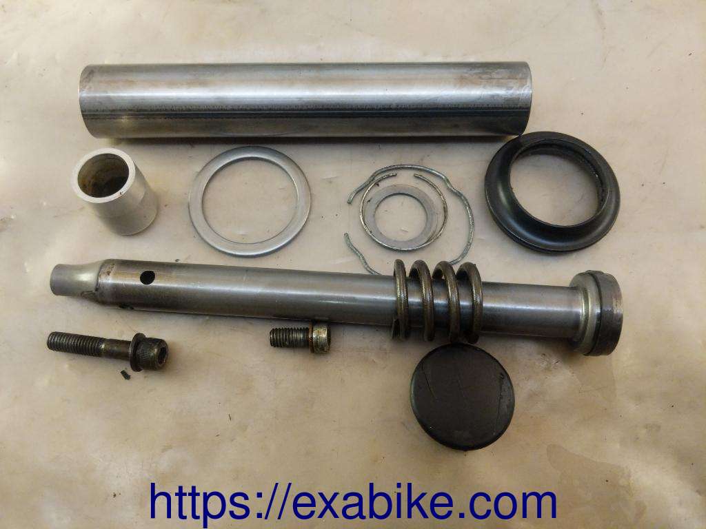 front fork elements BMW K75 - photo 1