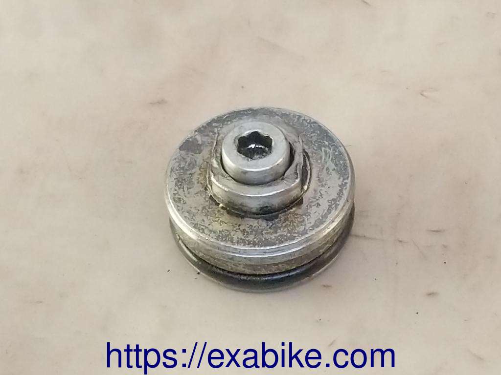 front fork tube cap BMW K75 - photo 1