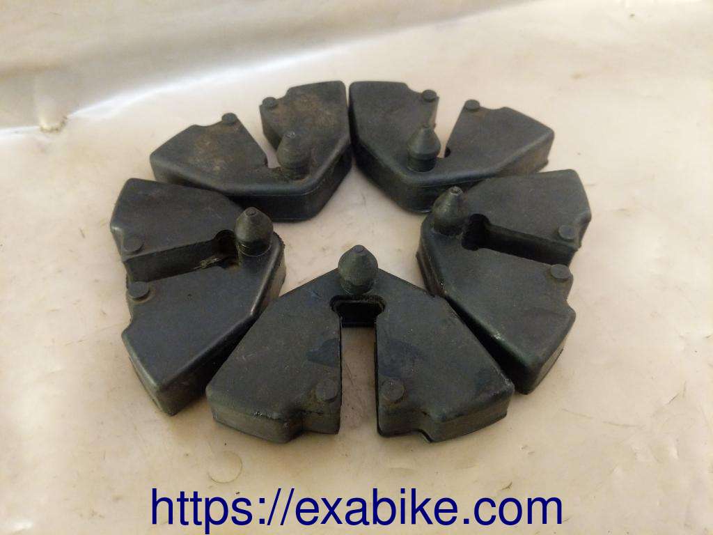 rear wheel dampers Suzuki GSXR1100W - photo 1