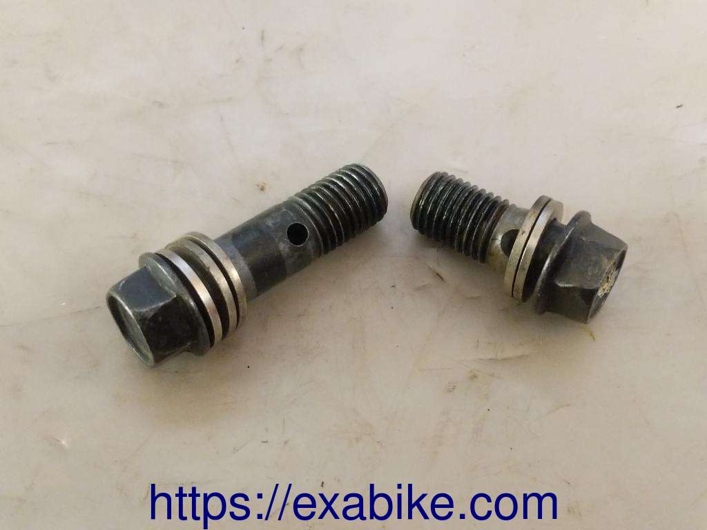 raccords banjo Honda CBR 600 - photo 1