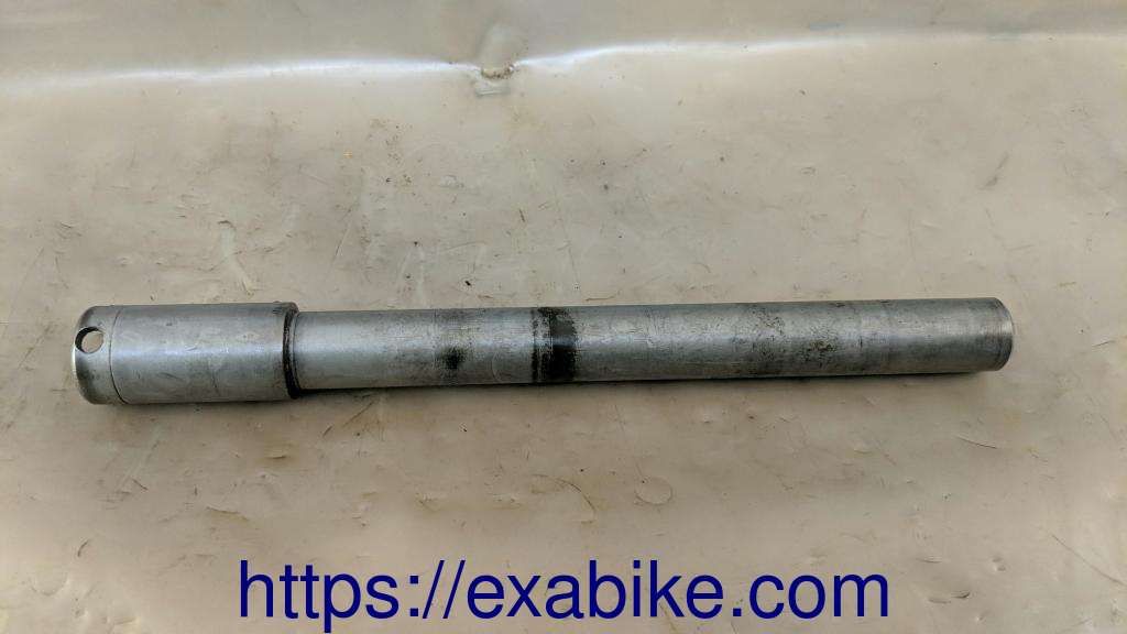wheel axle, front Honda CBR1000F - photo 1