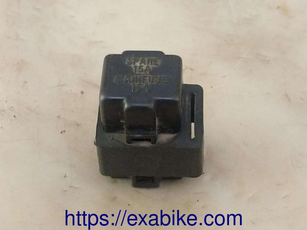 fuse box Suzuki TSR 125 - photo 1