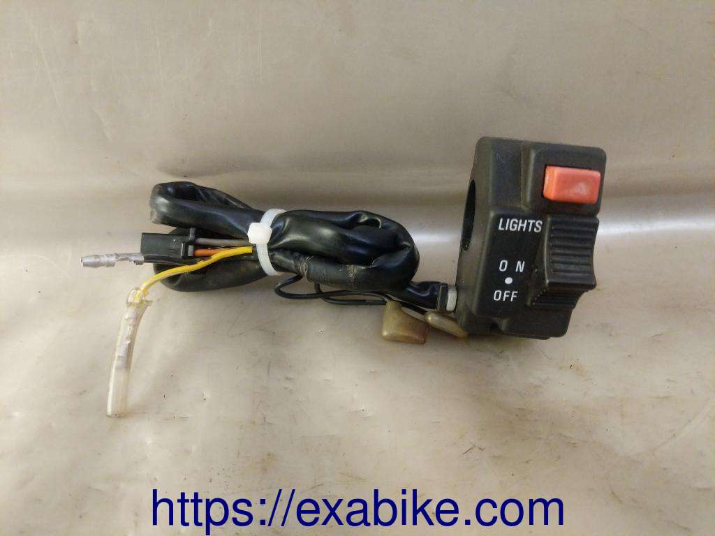 handle switch, right Suzuki TSR 125 - photo 1