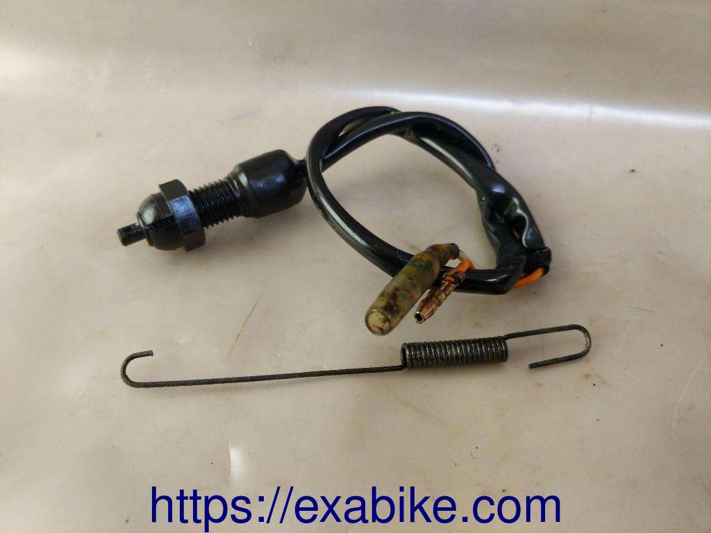 contacteur de frein arrière Suzuki TSR 125 - photo 1
