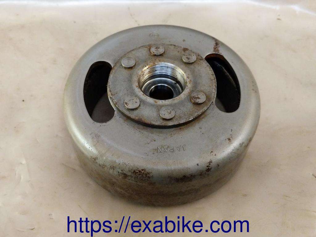 generator, rotor Suzuki TSR 125 - photo 1