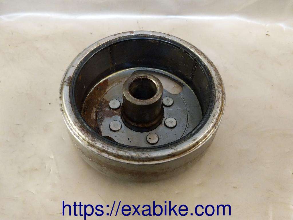 generator, rotor Suzuki TSR 125 - photo 2